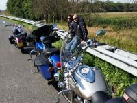 Tourtocht eindigt op de Snelweg