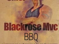 BBQ bij de MVC Blackrose